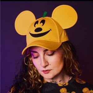 Disney Mickey Mouse Halloween Ears Cap